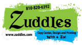 Zuddles Copy Center, Design & Printing...With a Zip!